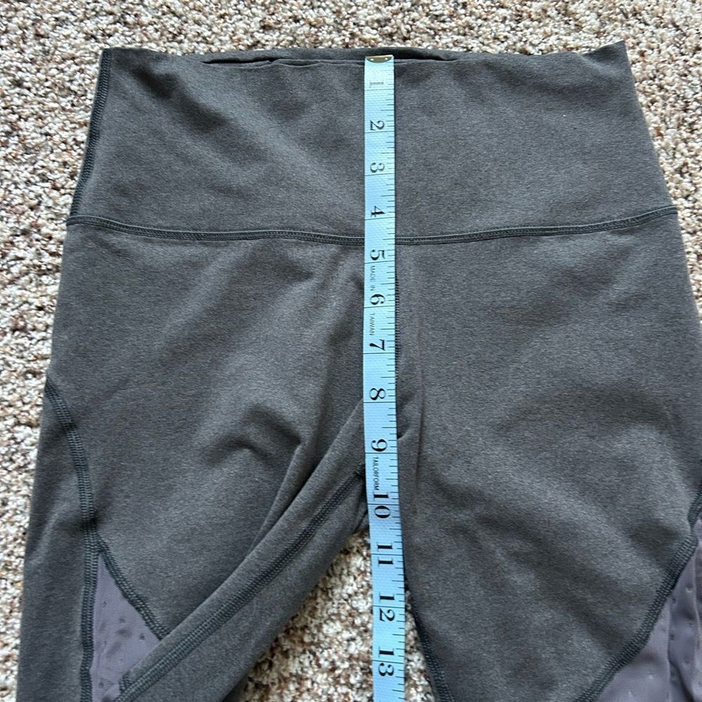 Aerie Women’s Gray Athletic Leggings Size Small Chill Play Move - Picture 10 of 11